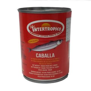 Caballa en salsa de tomate (156 g.)