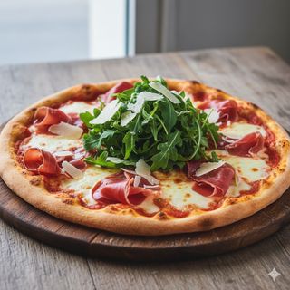 Pizza De Rúcula (33 Cm.)