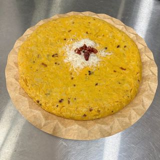 Tortilla La Carbonara: Con Guanciale y Pecorino Romano