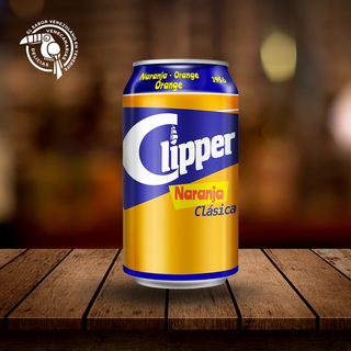 Clipper naranja 330ml