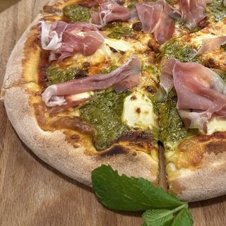 Pizza Al Pesto - mała 25 cm