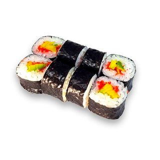 Hosomak Kawior z Awokado 8szt