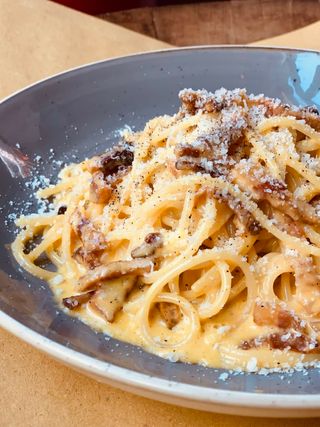 Spaghetti alla carbonara