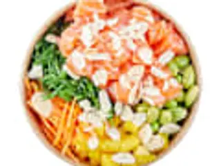 Pokè salmon