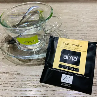 Té negre amb vainilla