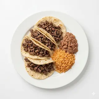 Tacos de Bistec