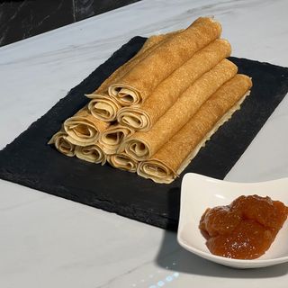 Palačinke marmelada