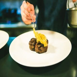 Solomillo Vacuno Con Salsa De Boletus Y Foie