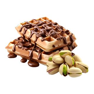 Gaufre pistache