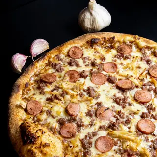 G Pizza barbacoa