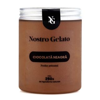 Înghețată de ciocolată neagră