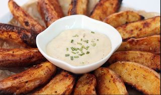 Patatas Gajo con salsa ranchera 