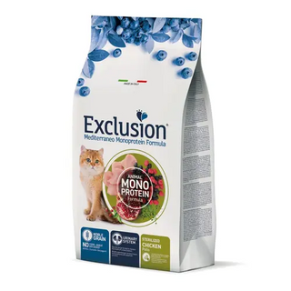 Exclusion cat Steril CHICKEN, 300гр