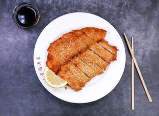 59. Апетино и хрупкаво пиле пане