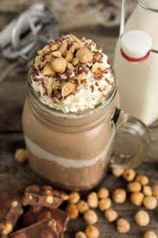 Duo Milkshake Noisette Vanille