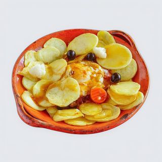 Hamburgão c/ ovo e bacon na frigideira