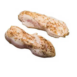 Pollo con sal y pimienta de la casa