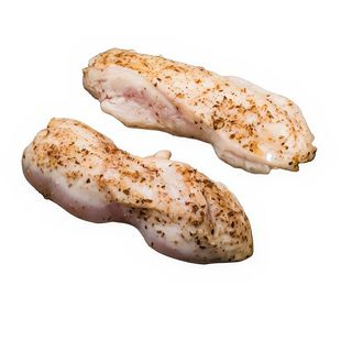 Pollo con sal y pimienta de la casa