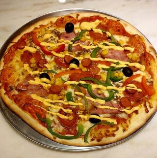 Pizza Mexicana (Média)