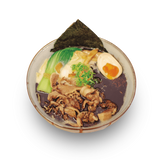 Black Garlic Miso Ramen