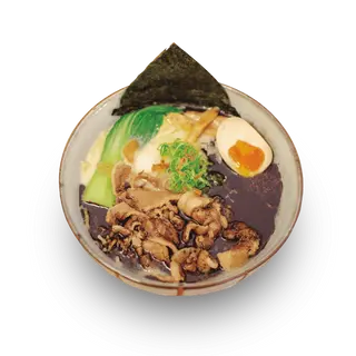 Black Garlic Miso Ramen