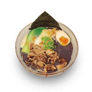 Black Garlic Miso Ramen