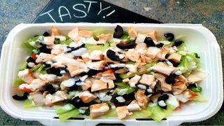 Свежа салата "Tasty"(450гр.)