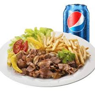 Menú(11) Plato Kebab