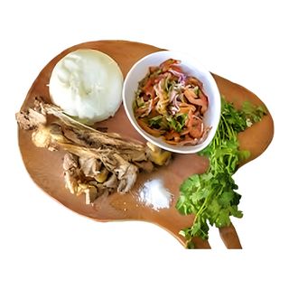 Ugali & 1/2 Kg Choma