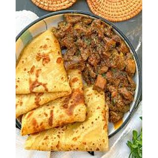 Liver With Chapati