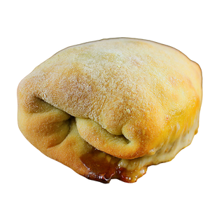 Focaccia Conchita - Calabaza, boletus y queso provola