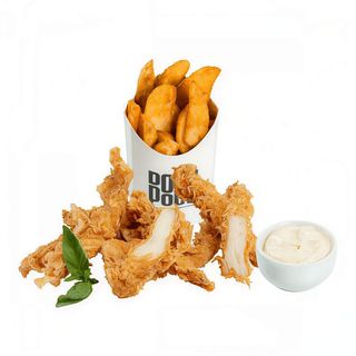 Meniu 8 Crispy Strips