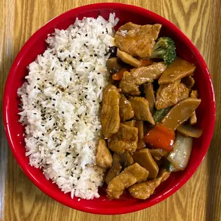 Donburi de cerdo