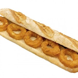 Sándwich de calamares