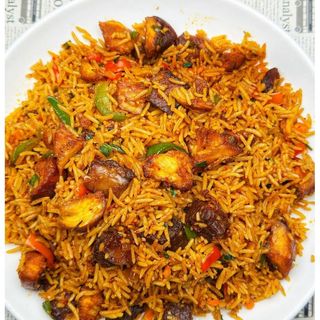 Suya Jollof Rice