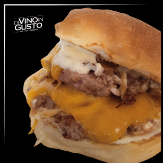 Oklahoma onion burger