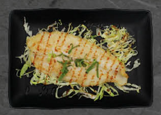 Pesce bianco alla piastra