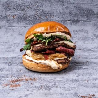 Burger smash Smashna Buła