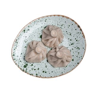 CHINKALI Z WOŁOWINĄ ORAZ WIEPRZOWINĄ