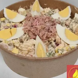 Ensalada de pasta nuestro Poke