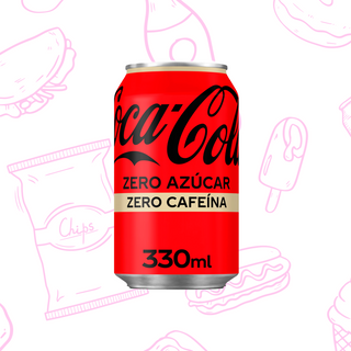 Coca-Cola Zero Zero Lata
