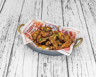 Alitas de pollo BBQ honey (12 uds.)