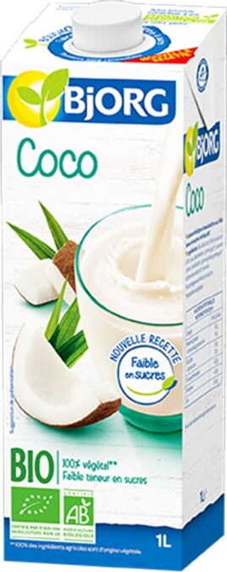 NAPÓJ KOKOSOWY BIO 1 L - BJORG