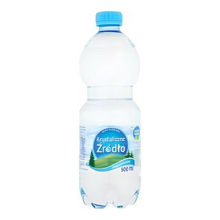 Woda gazowana 0.5l
