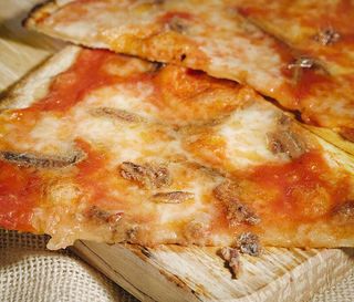 Pizza Napoli al spicchio 