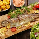 Loup Ou Dorade Grillé