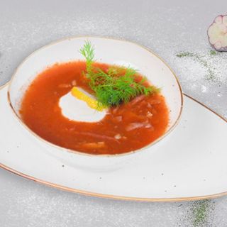 Солянка м'ясна (250/20/10/5г)