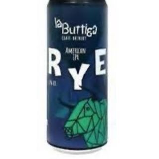 RYE american ipa, la Buttiga lattina da 0,33 cl