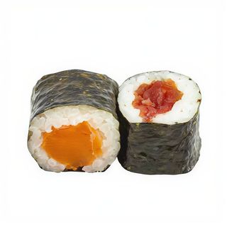 Maki salmón spicy (8 uds.)