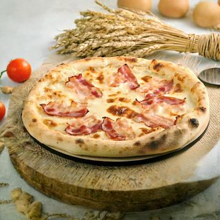 Піца Карбонара 25 см/305 г